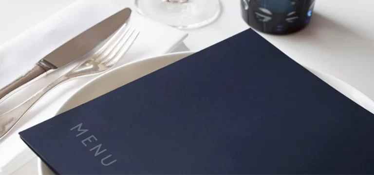 چند نکته مهم برای طراحی منو رستوران