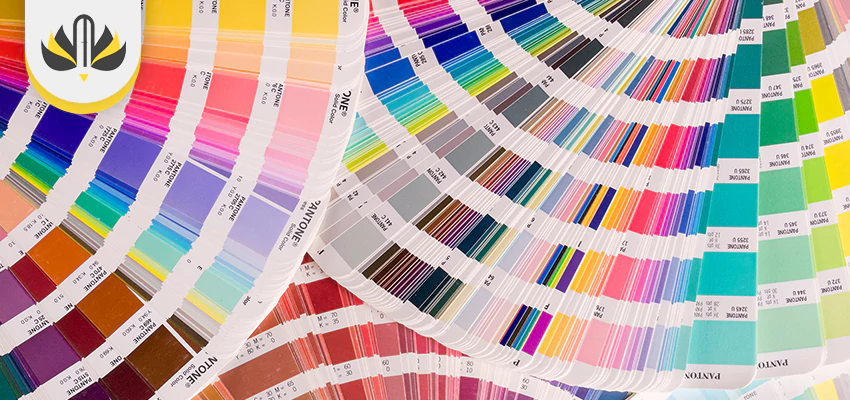 تاثیر روانشناسی رنگ در طراحی گرافیک