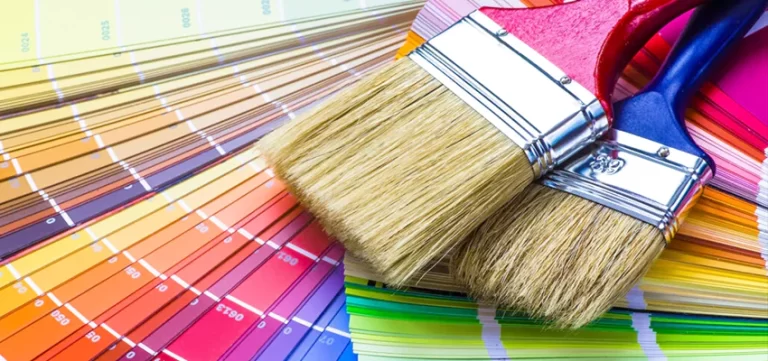 روانشناسی رنگ ها در طراحی گرافیک