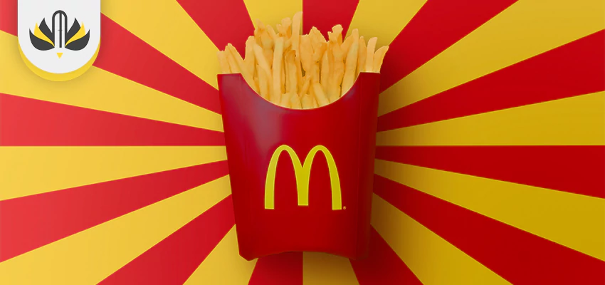 لوگو مک دونالد