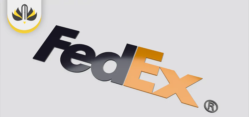 لوگو فدکس (FEDEX)