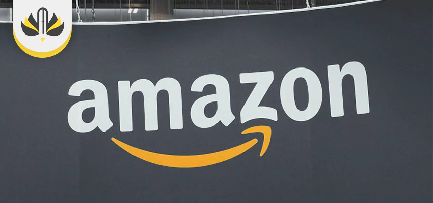 لوگو آمازون