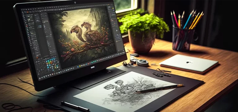 لپ تاپ مناسب طراحی گرافیک چه مشخصاتی دارد؟