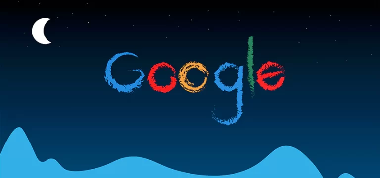 تاریخچه لوگو گوگل