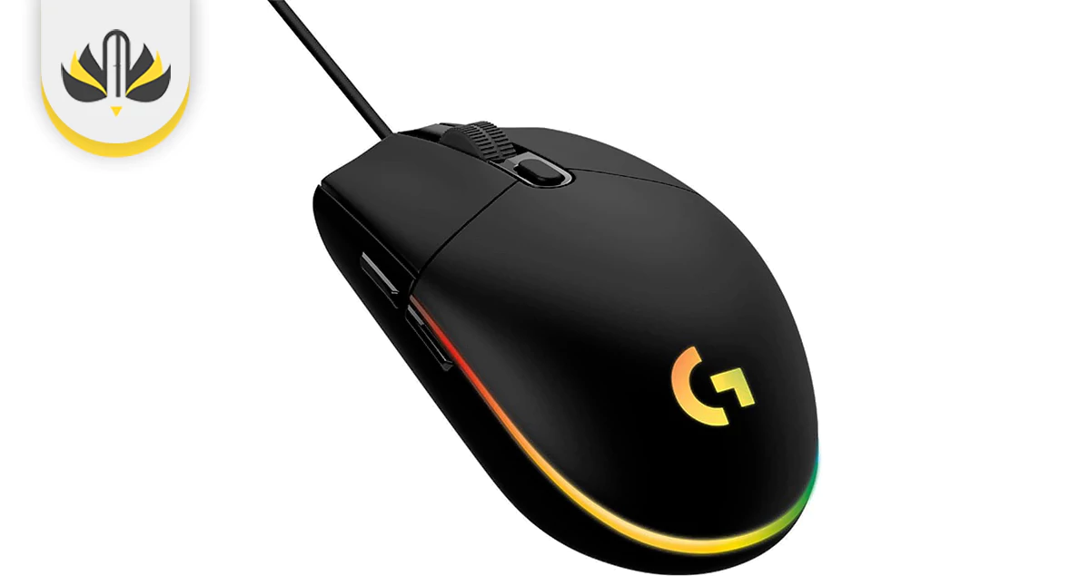 موس گیمینگ لاجیتک G203 Lightsync