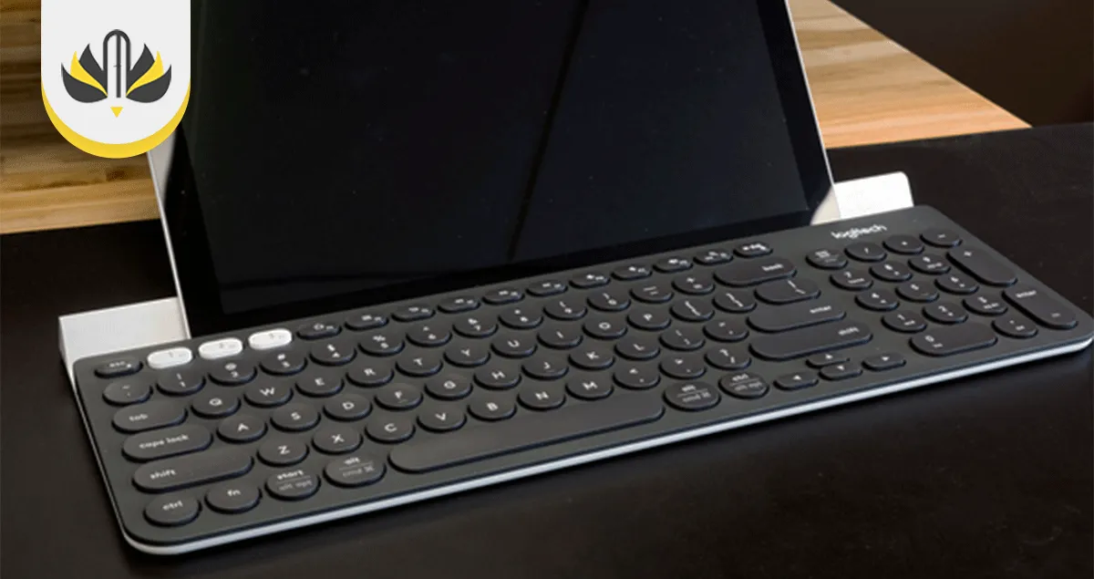 کیبورد Logitech Craft - بهترين کيبورد براي طراحان گرافيک