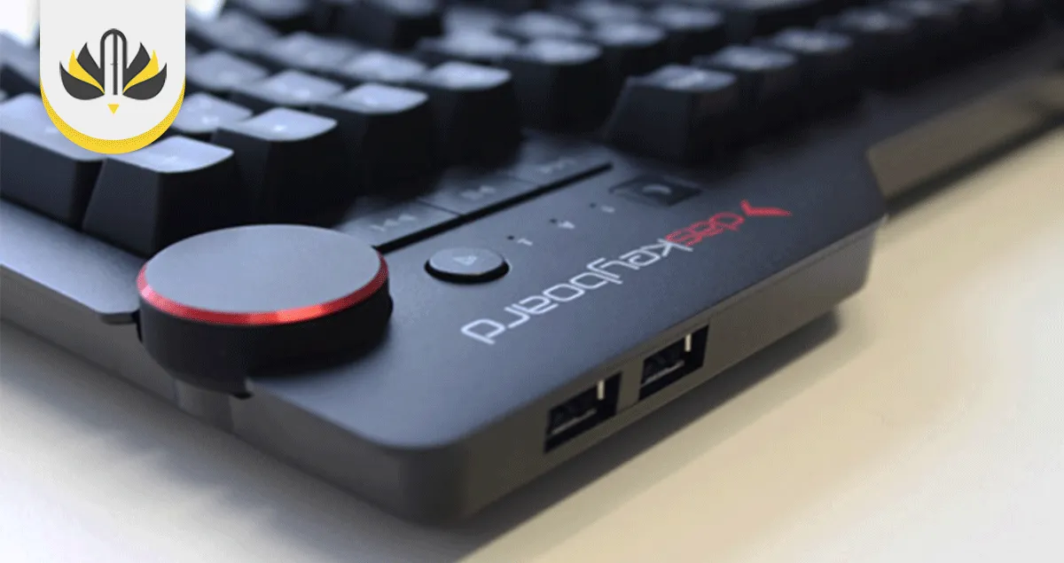 کیبورد Das Keyboard 6 - کيبورد براي طراحان گرافيک