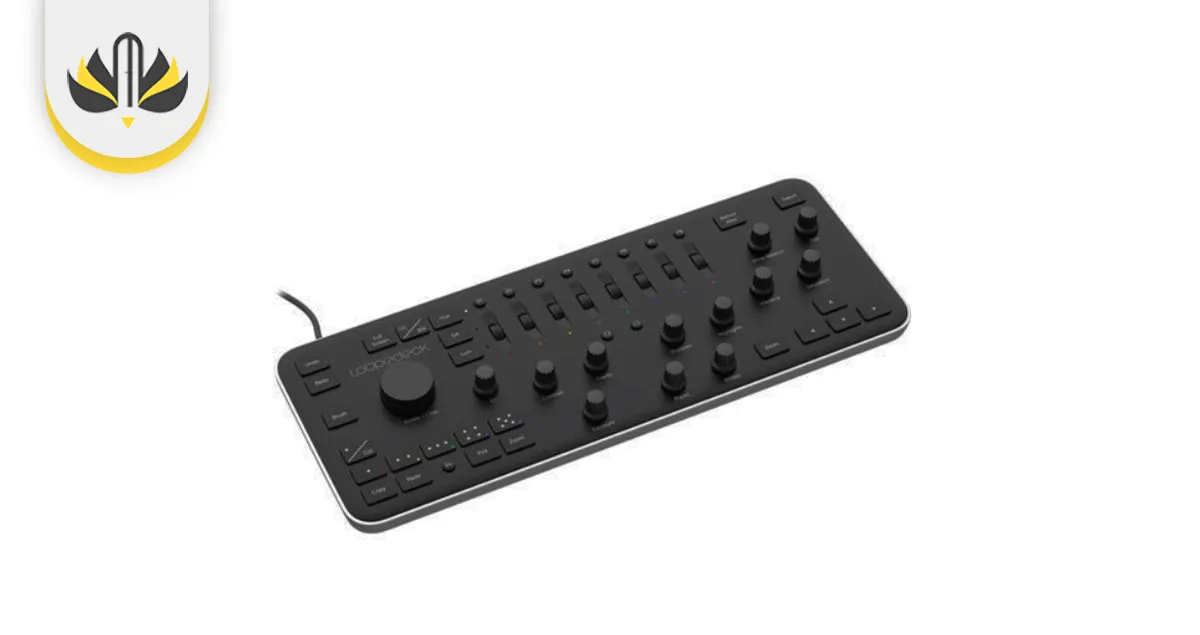 کیبورد Editors Keys Loupedeck - کيبورد براي طراحان گرافيک