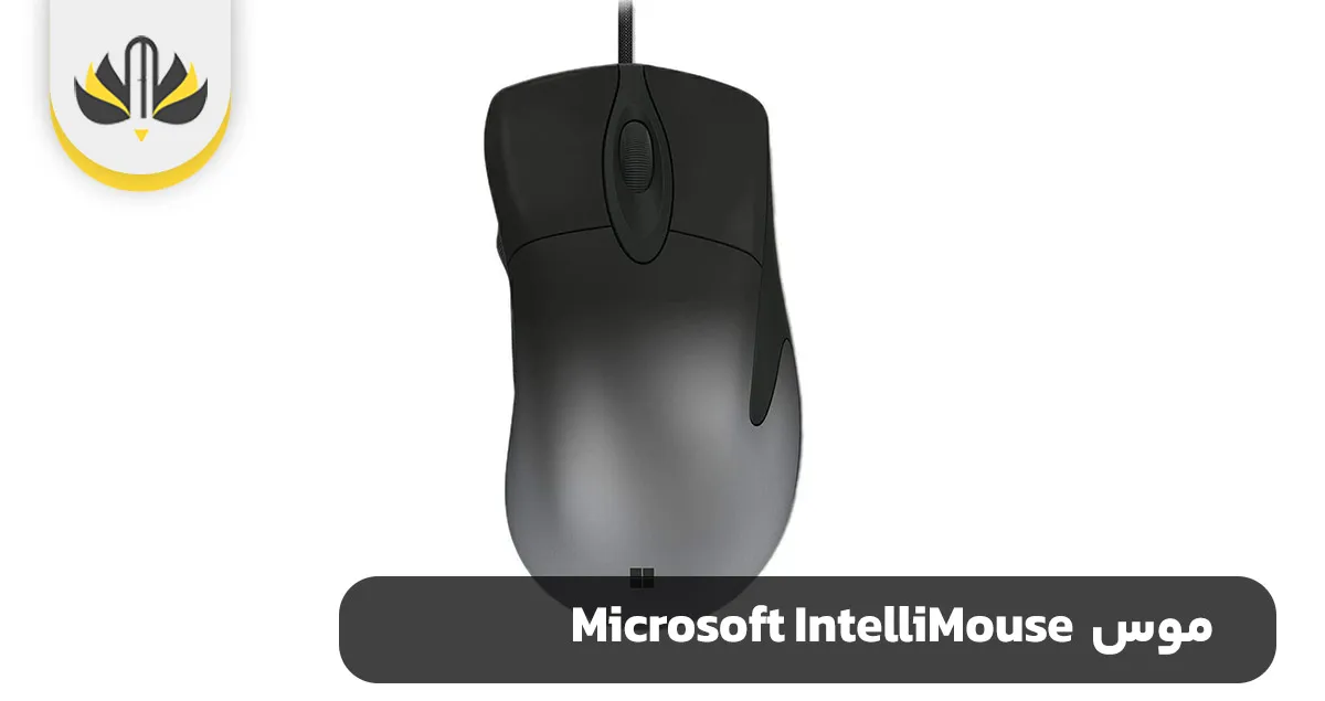 موس  Microsoft IntelliMouse - موس برای طراحان گرافیک