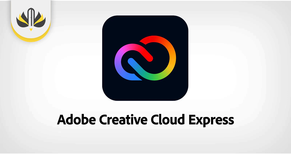سایت Adobe creative Cloud Express طراحی کارت ویزیت آنلاین