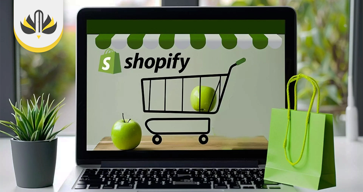 سایت Shopify طراحی کارت آنلاین