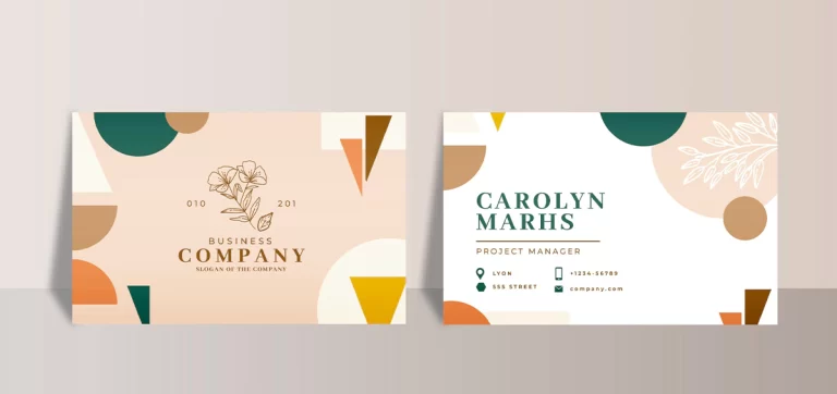 معرفی سایت‌های طراحی آنلاین کارت ویزیت [فقط با چند کلیک ساده]