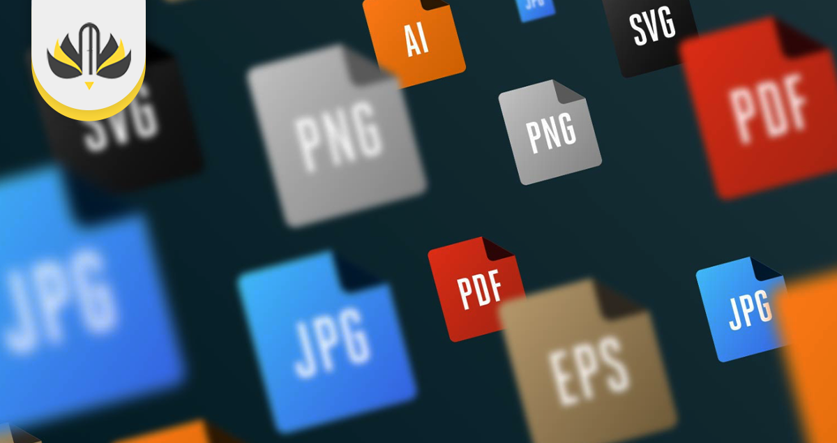 انتخاب فرمت مناسب برای لوگو