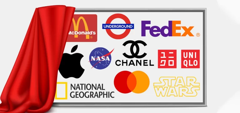 طراحی لوگو با حروف بهتر است یا با اشکال؟