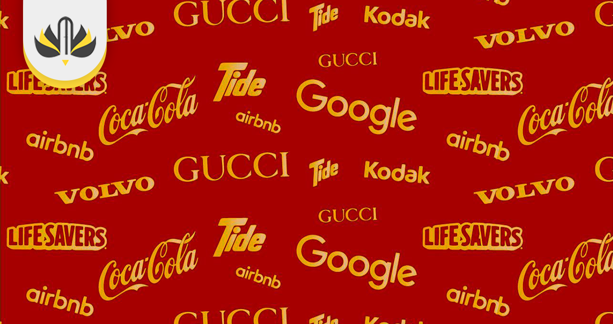 تاثیر فرم در لوگوهای ماندگار