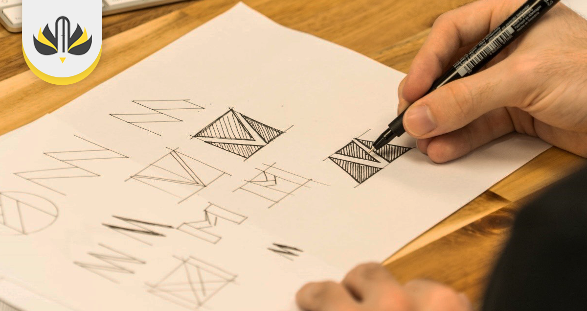 مراحل مربوط به باز‌طراحی لوگو